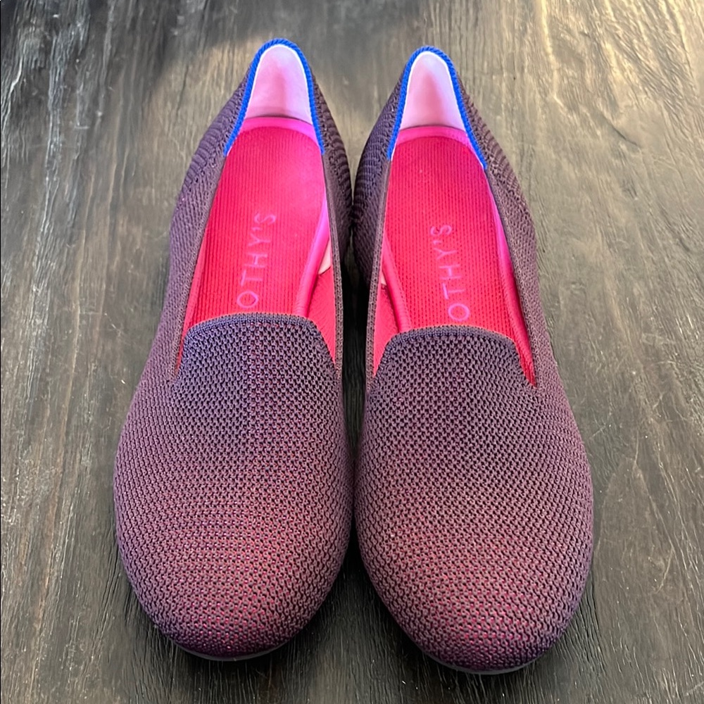 Rothy's Women's Purple Loafers